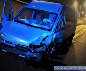 W nocy jechał autostradą bez świateł i pod prąd