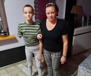14-letnia Oliwia opowiada o zderzeniu z pociągiem. Bóg mnie uratował
