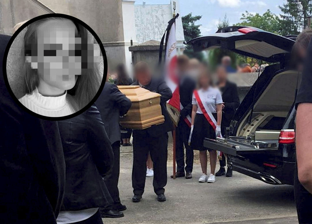Pogrzeb 18-letniej Kasi. Nastolatka zginęła tragicznie wracając z wesela