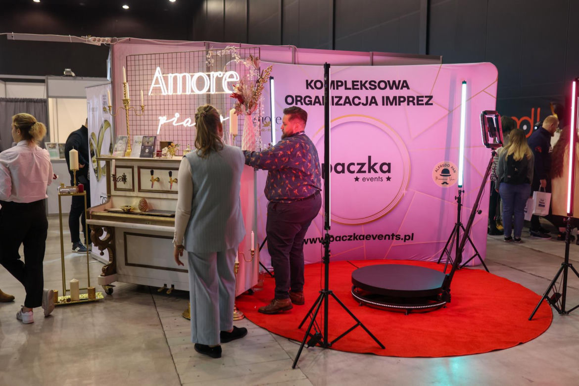 Targi ślubne w Katowicach. W MCK mogliśmy zobaczyć najnowsze trendy z branży ślubnej