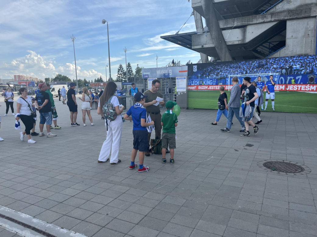 Jedyne takie derby! Derby Poznania dla Lecha Poznań