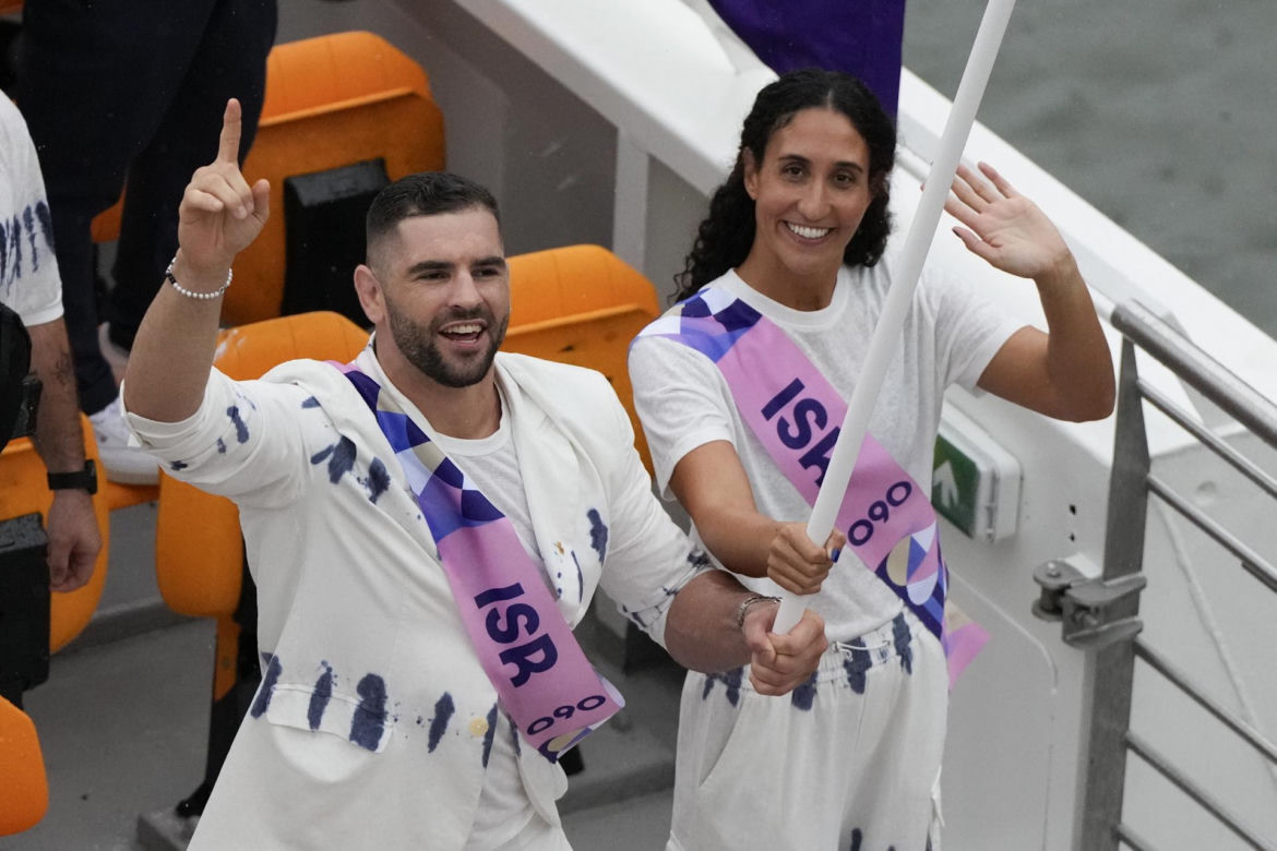 Ceremonia otwarcia Igrzysk Olimpijskich w Paryżu