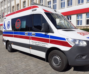 Akcja szczepienia w Urzędzie Marszałkowskim w Toruniu