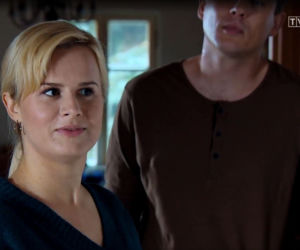 M jak miłość, odc. 1491: Sonia (Barbara Wypych), Janek (Tomas Kollarik)