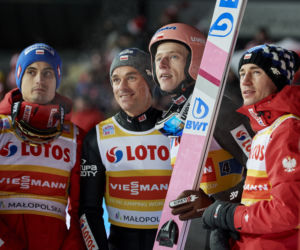 Maciej Kot, Piotr Żyła, Dawid Kubacki, Kamil Stoch