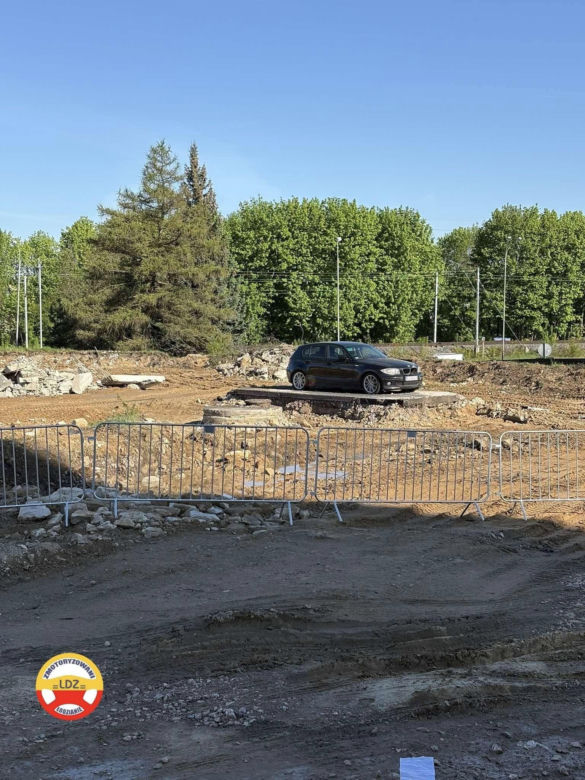 Łódź. BMW blokuje budowę wielkiego osiedla [ZDJĘCIA]