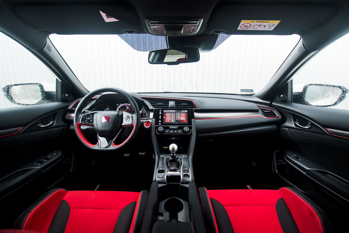 Honda Civic Type R 2.0 i-VTEC Turbo 320 KM