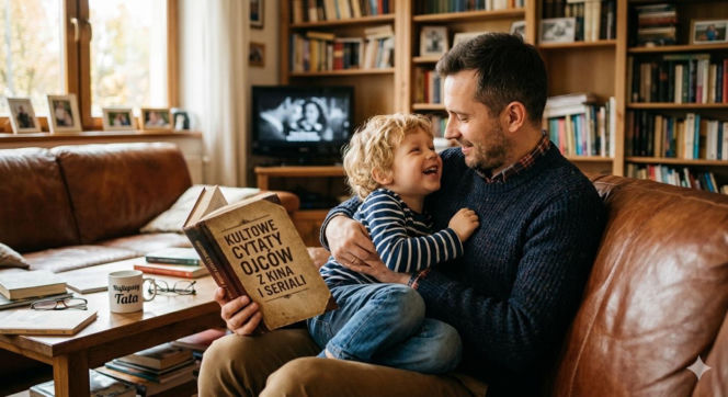 Filmowi ojcowie wiedzą o życiu wszystko. Te cytaty przeszły do historii kina 
