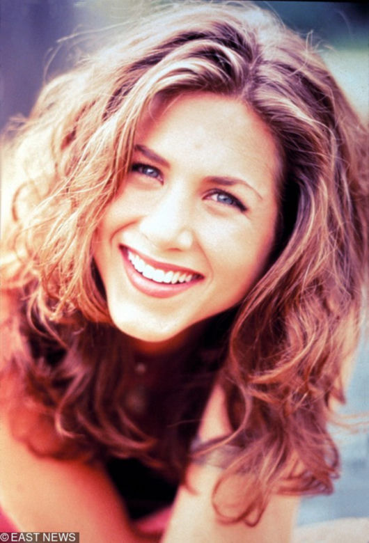 Rachel Green z serialu "Przyjaciele"