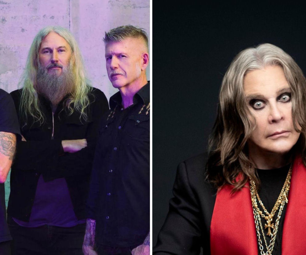 Mastodon, Ozzy Osbourne