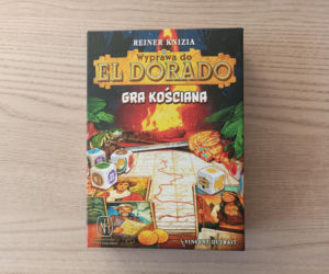 Recenzja gry: Wyprawa do El Dorado - gra kościana. Wielka wyprawa w kompaktowym wydaniu