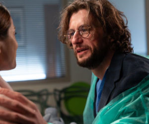 M jak miłość odc. 1915. Kasia (Paulina Lasota), Mariusz (Mateusz Mosiewicz)