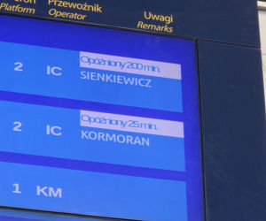 Stałem 60 minut kilometr od stacji w 38-stopniowym upale. Kiedy ruszyliśmy rozległy się brawa