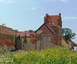 To najdłuższe mury obronne w woj. warmińsko-mazurskim. Otaczają Stare Miasto