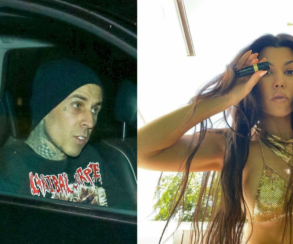 Travis Barker, Kourtney Kardashian