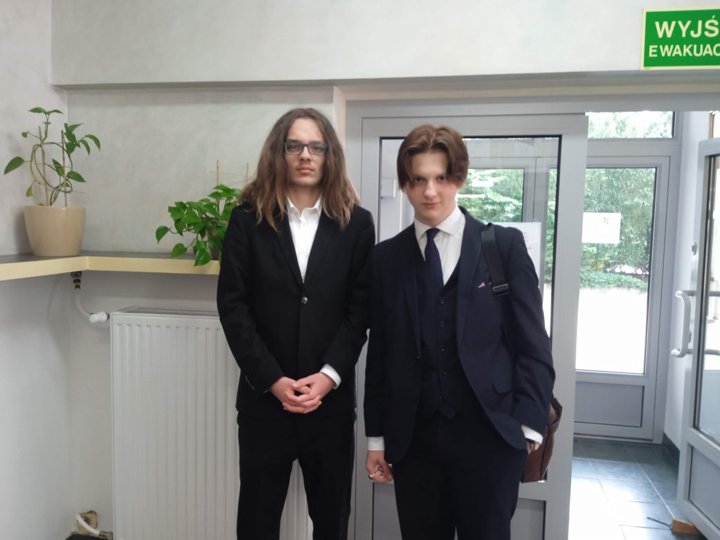 Matura z j. angielskiego w II LO w Poznaniu