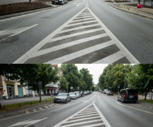 Ulica Francuska po liftingu