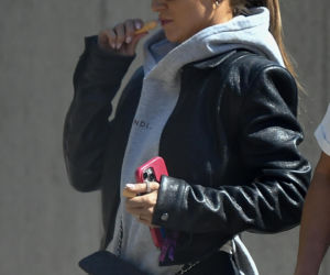 Anna Lewandowska z koleżankami