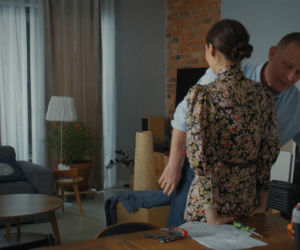 M jak miłość odc. 1920. Artur Rogowski (Robert Moskwa), Joanna (Dominika Sakowicz)