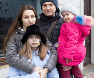 W ostatniej chwili uciekli przed wojną