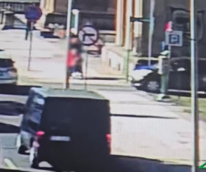 Potrącenie kobiety na wózku inwalidzkim