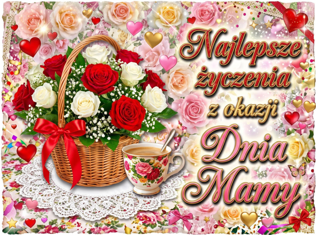 Darmowa kartka na Dzień Matki