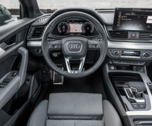 Audi Q5 druga generacja wnętrze po liftingu
