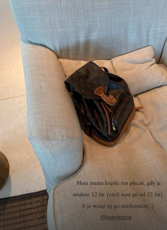 Kasia Tusk na wakacjach