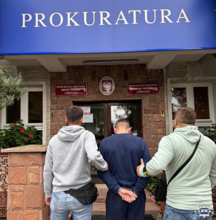Brutalny atak w centrum Kielc