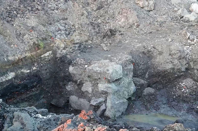 Pozostałości spichlerzy przy ul. Zbożowej