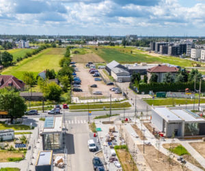 Ostatnie niezabudowane działki w rejonie stacji metra M2 Chrzanów