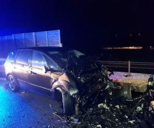 Tragiczny wtorek w Podlaskiem. Jedna osoba zginęła, osiem zostało rannych [ZDJĘCIA]