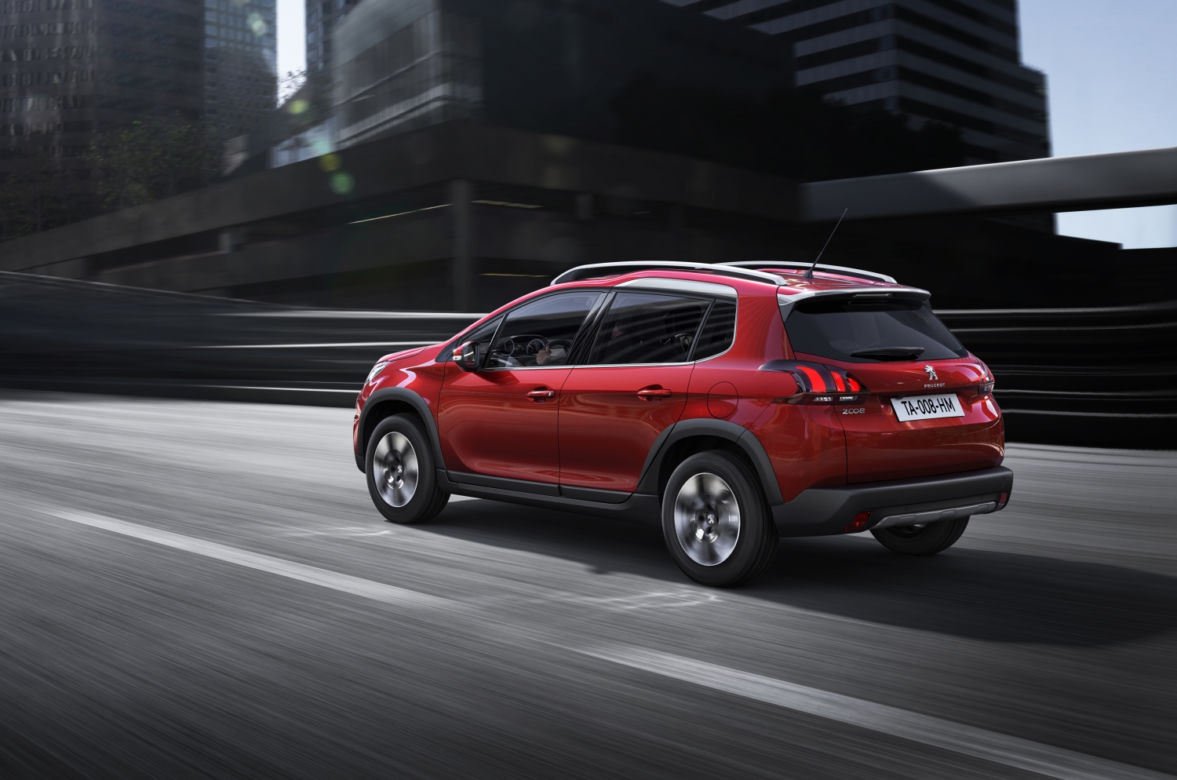 Peugeot 2008 po liftingu 2016