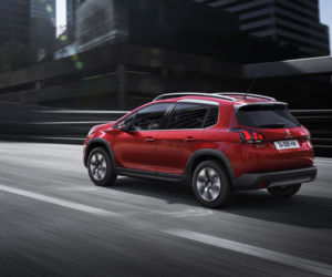 Peugeot 2008 po liftingu 2016
