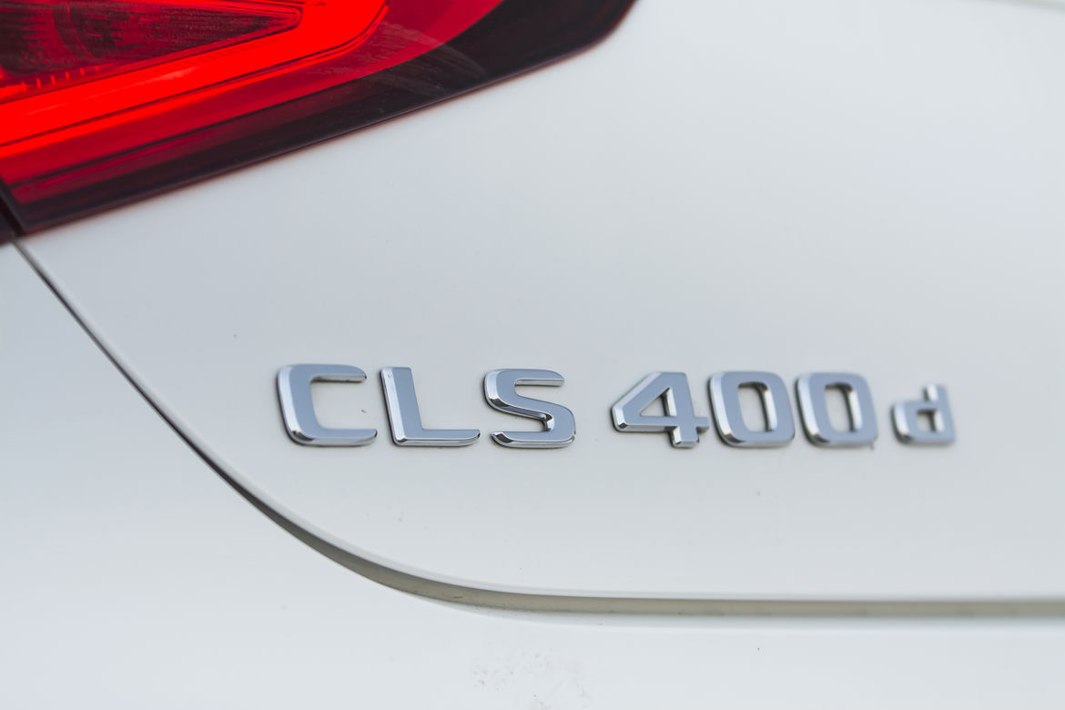 Mercedes-Benz CLS 400d 4MATIC 9G-Tronic