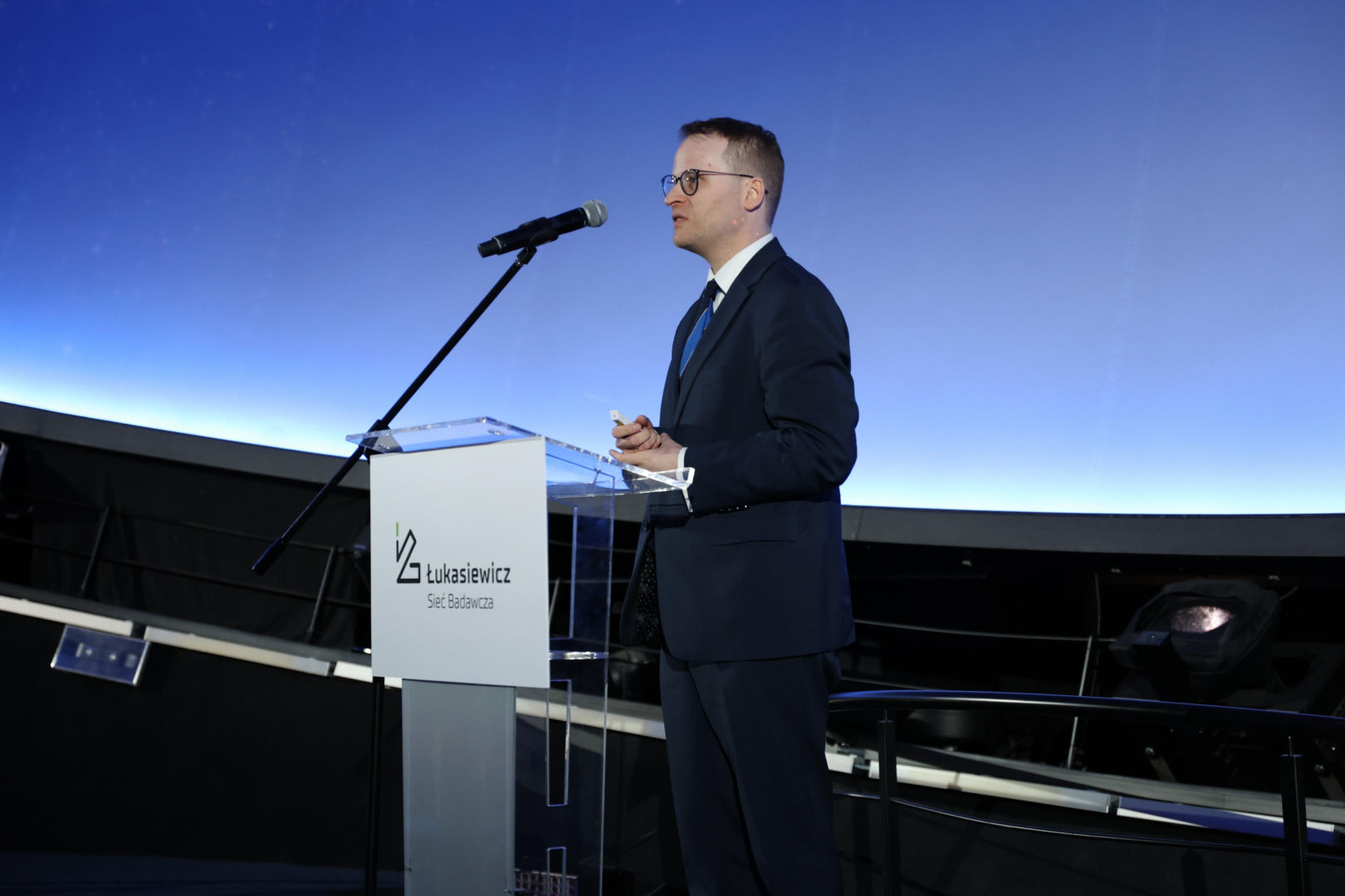 Inauguracja Programu Badań Kosmicznych Sieci Badawczej Łukasiewicz
