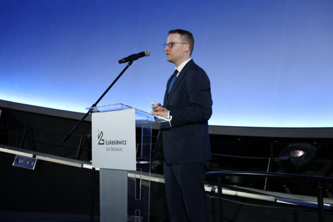 Inauguracja Programu Badań Kosmicznych Sieci Badawczej Łukasiewicz