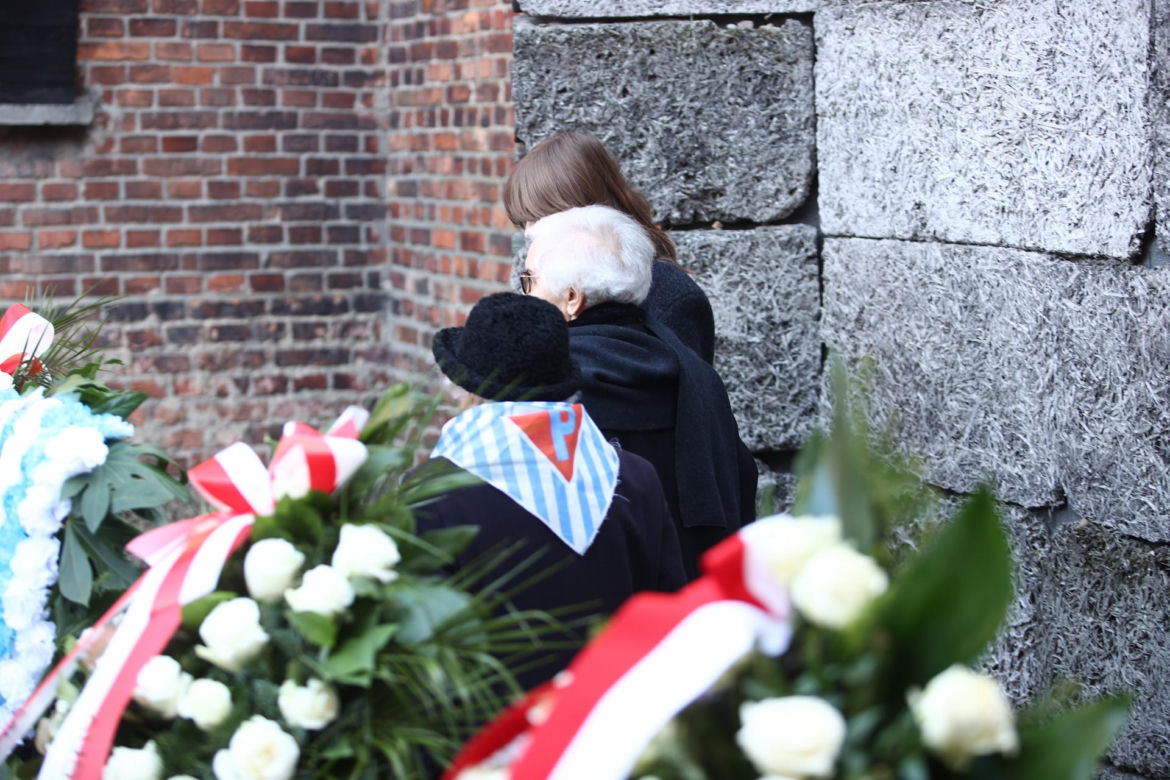 80. rocznica wyzwolenia obozu Auschwitz 