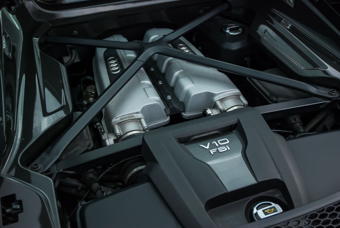 Audi R8 plus V10 5.2 FSI quattro S tronic