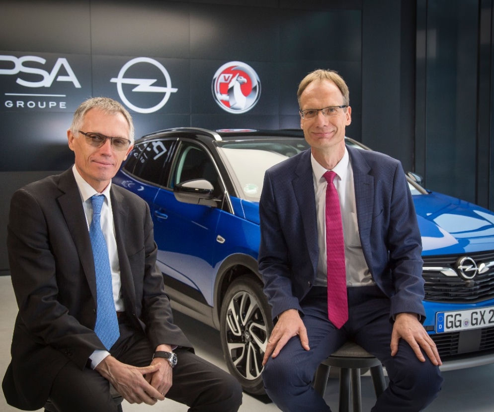 Carlos Tavares, Michael Lohschelle PSA, Opel