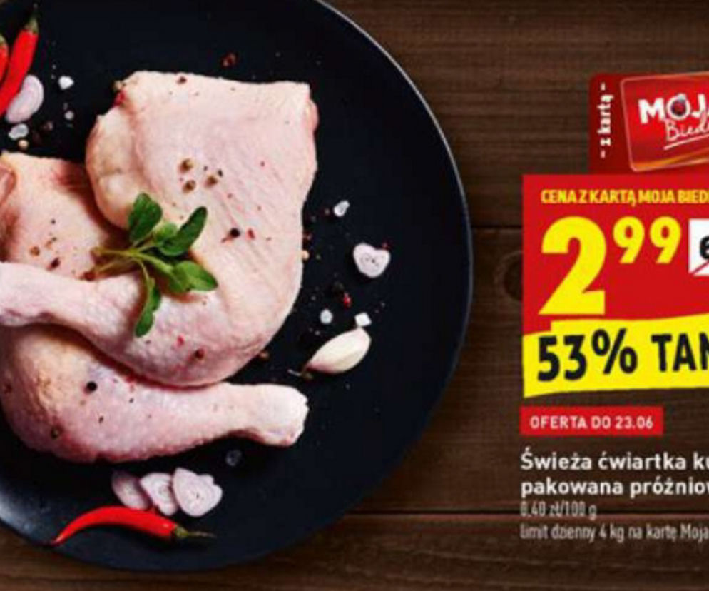 Nowe promocje w Biedronce od 21.06.