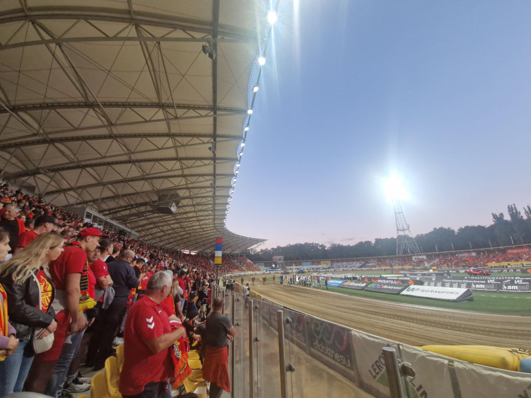 Betard Sparta Wrocław - PRES Grupa Deweloperska Toruń, zdjęcia ze Stadionu Olimpijskiego