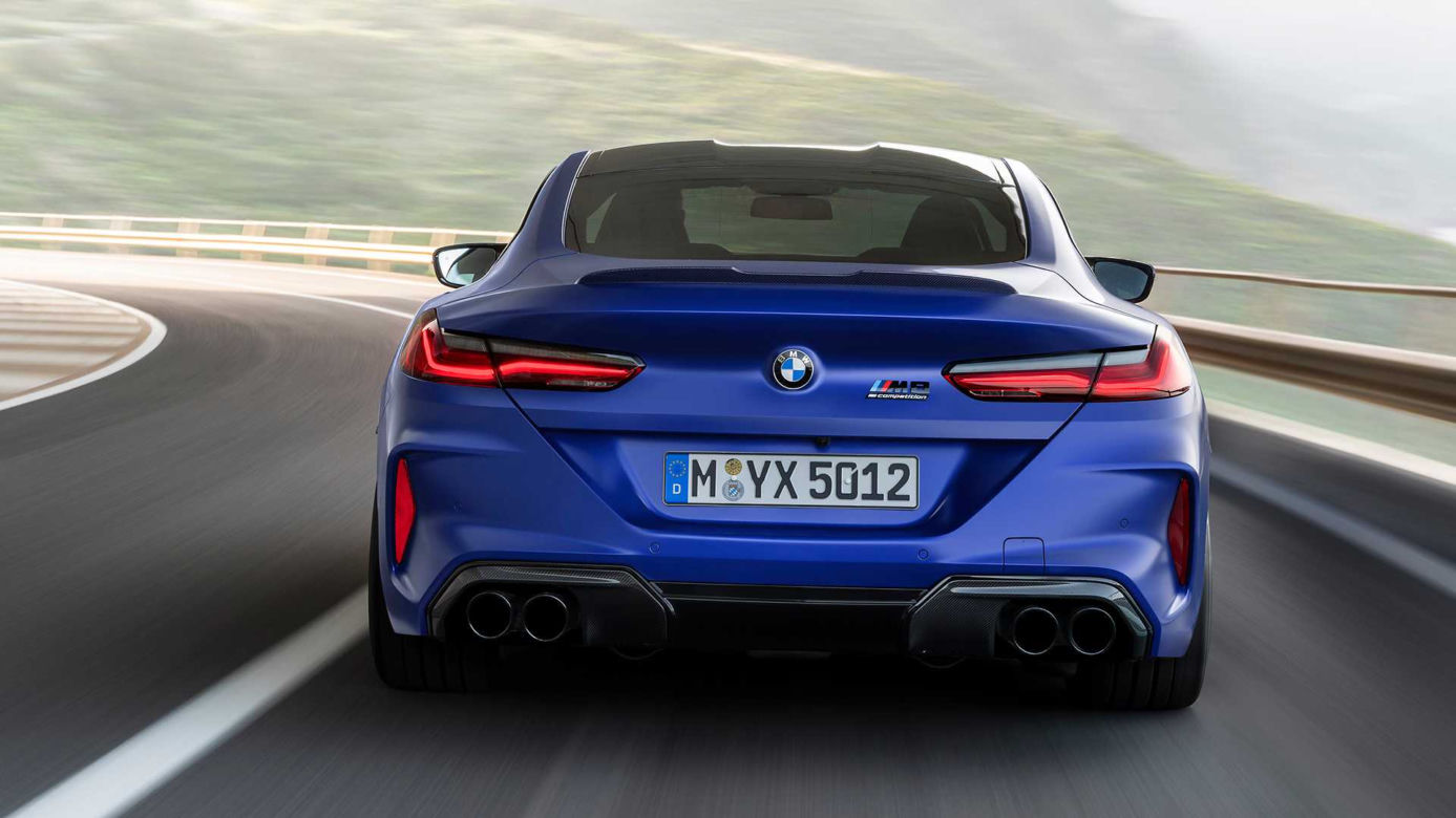 BMW M8 Coupe