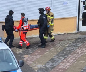 Dramat w kwadracie przy ul. Łyskowskiego w Toruniu. To tutaj zaatakował nożownik