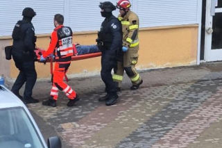 Dramat w kwadracie przy ul. Łyskowskiego w Toruniu. To tutaj zaatakował nożownik