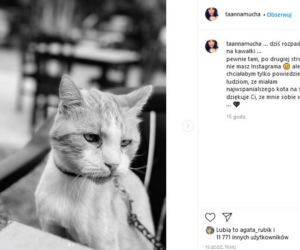 Anna Mucha straciła przyjaciela