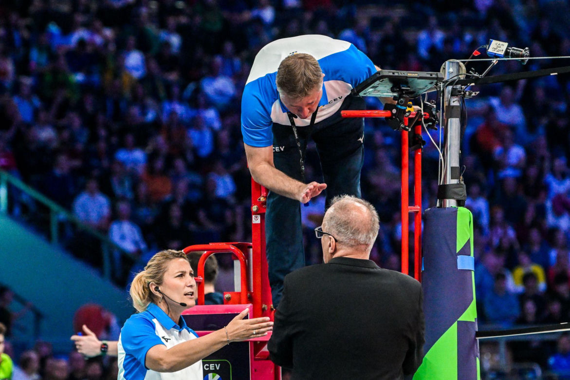 Final Four Ligi Mistrzów siatkarzy 2025. Aluron Zawiercie - Jastrzębski Węgiel
