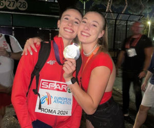 Natalia Bukowiecka (Kaczmarek) i Alicja Kaczmarek