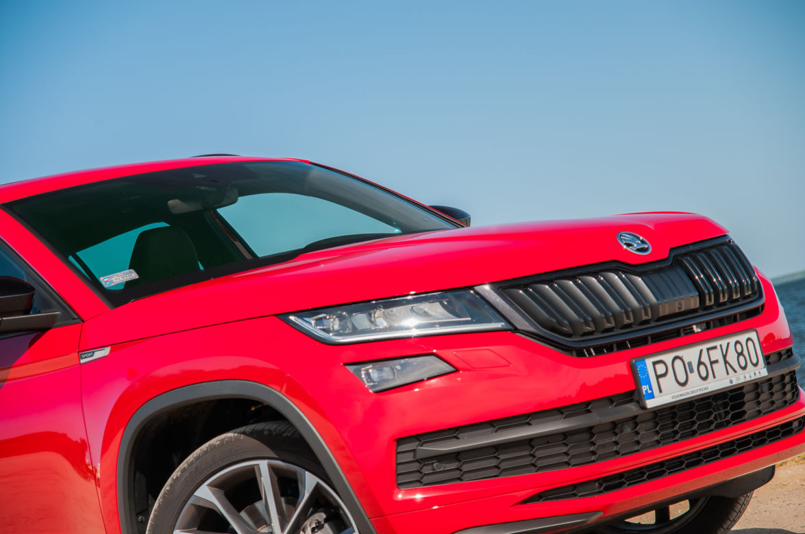 Skoda Kodiaq Sportline 2.0 TSI 4x4 180 KM DSG