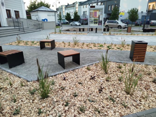 Park kieszonkowy, Siedlce, sala Podlasie